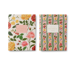 Pair of 2 Roses Pocket Notebooks|Rifle Paper