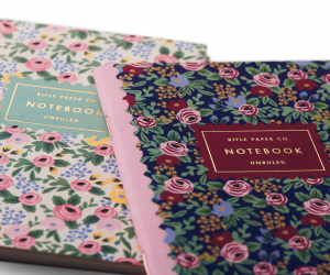 Pair of 2 Rosa Pocket Notebooks|Rifle Paper
