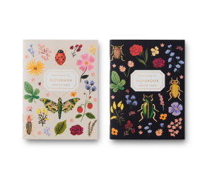 Pair of 2 Curio Pocket Notebooks|Rifle Paper