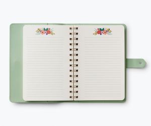 Garden Party Refillable Folio Journal|Rifle Paper