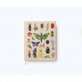 Curio Embroidered Fabric Sketchbook|Rifle Paper