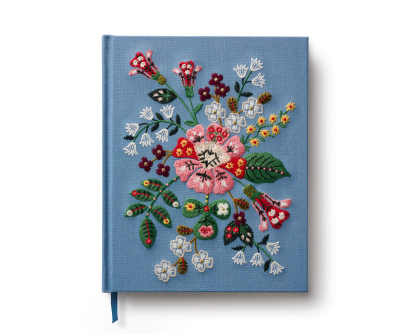 Gracie Embroidered Sketchbook|Rifle Paper