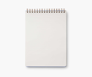 Colette Large Top Spiral Notebook|Rifle Paper