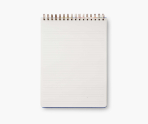 Margaux Large Top Spiral Notebook|Rifle Paper