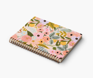 Garden Party Pastel Spiral Notebook|Rifle Paper