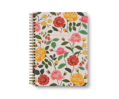 Roses Spiral Notebook|Rifle Paper