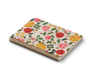 Roses Spiral Notebook|Rifle Paper