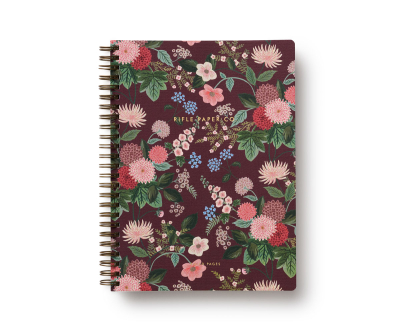 Dahlia Spiral Notebook|Rifle Paper