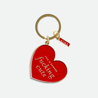 F Cute Keychain|All The Ways To Say