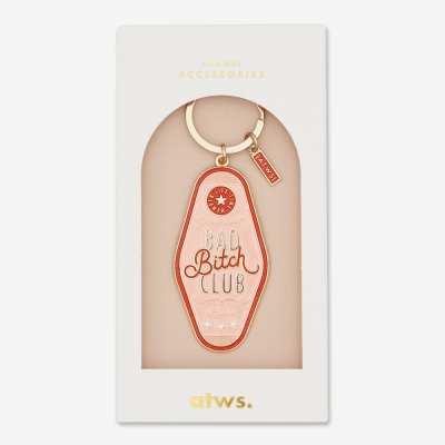 Bad Bitch Club Keychain|All The Ways To Say