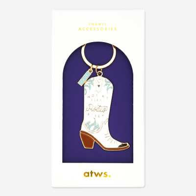 Santiag Keychain|All The Ways To Say