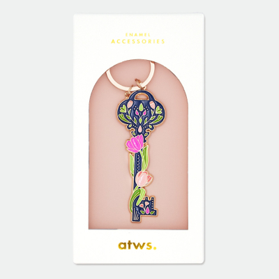 Garden Key Keychain|All The Ways To Say