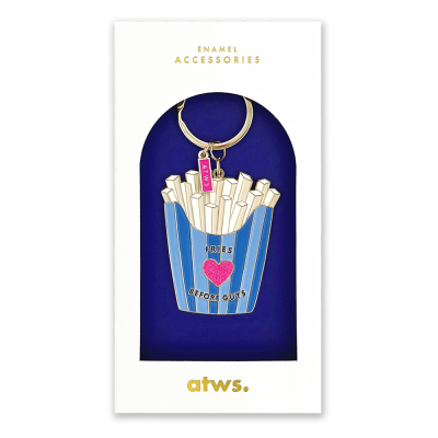 Fries Before Guys Keychain|All The Ways To Say