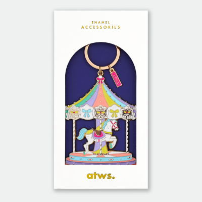 Merry Go-Round - Keychain|All The Ways To Say