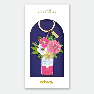 Flower Can - Keychain|All The Ways To Say