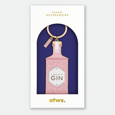 U Had Me At Gin - Keychain|All The Ways To Say