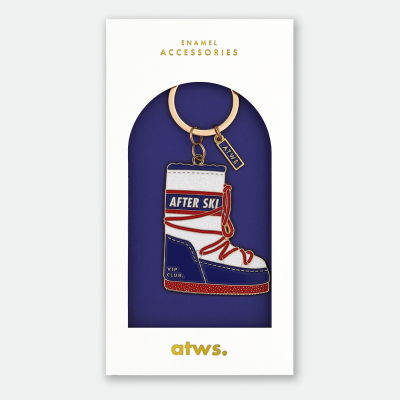 After Ski - Keychain|All The Ways To Say