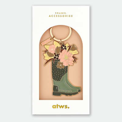 Plant Lover Boots - Keychain|All The Ways To Say