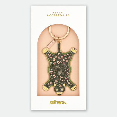 Leopard Carpet - Keychain|All The Ways To Say