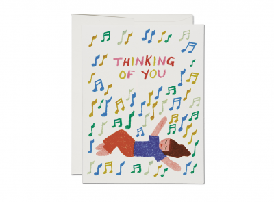 Music Notes|Red Cap Cards