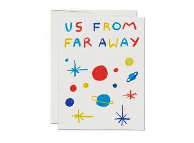 Far Away|Red Cap Cards