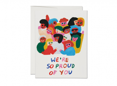 Proud Crowd|Red Cap Cards