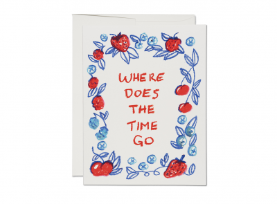 Berry Time|Red Cap Cards