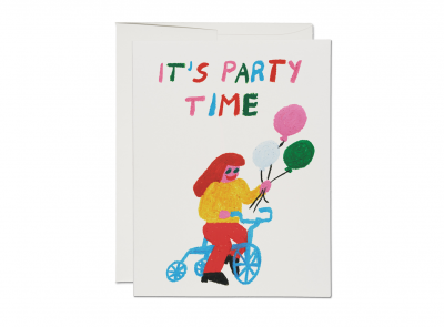 Party Time Tricycle|Red Cap Cards