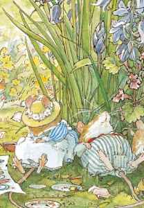 NOTECARD Brambly Hedge