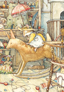 NOTECARD Brambly Hedge
