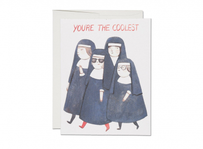 Nuns|Red Cap Cards