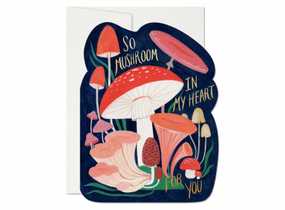 So Mushroom|Red Cap Cards