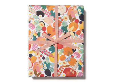 Fruits and Florals wrap|Red Cap Cards