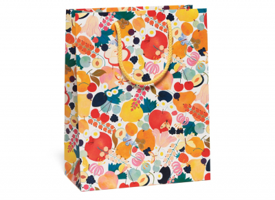 Fruits and Florals bag|Red Cap Cards