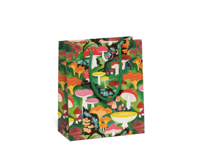 Woodland Mushrooms bag|Red Cap Cards