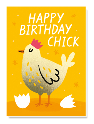 Birthday Chick