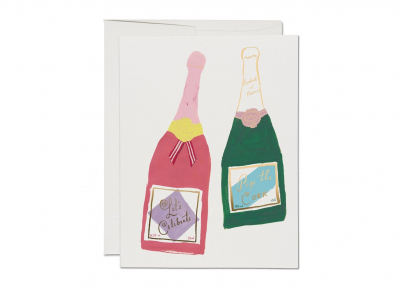 Champagne|Red Cap Cards