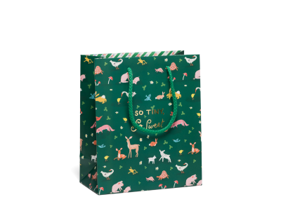 Tiny Animals bag|Red Cap Cards