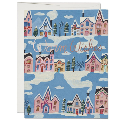 Little Pink Houses|Red Cap Cards