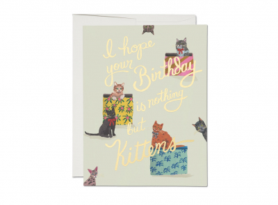 Nothing But Kittens|Red Cap Cards