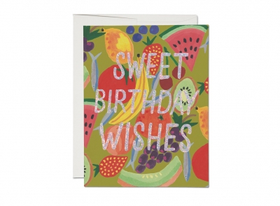 Fruity|Red Cap Cards