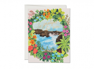 Ocean Vignette Thank You boxed set|Red Cap Cards