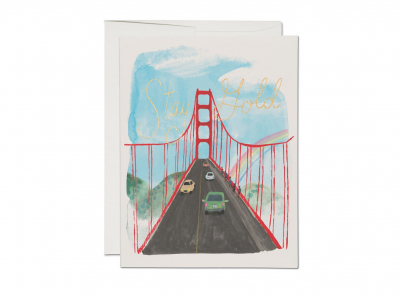 Golden Gate Bridge|Red Cap Cards