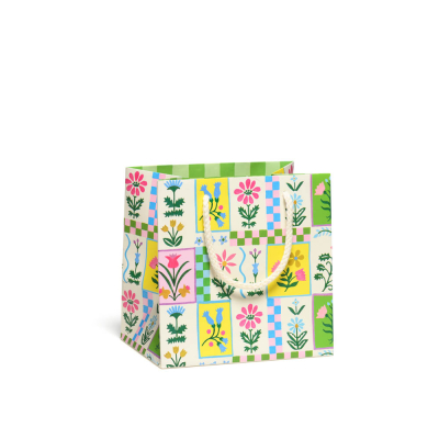 Retro Flower small bag|Red Cap Cards