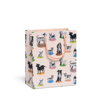 Doggies Medium Bag|Red Cap Cards