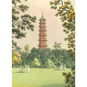 A View In Kew Gardens