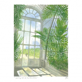 Looking Out Of The Palm House|Museums & Galleries
