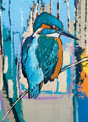 Kingfisher|Museums & Galleries