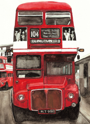 Routemaster Bus