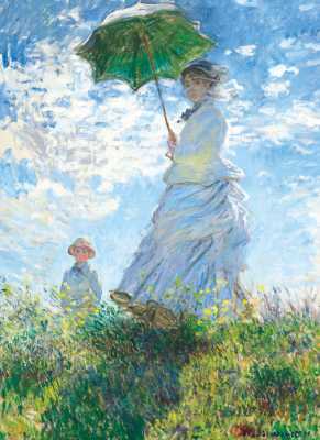 Woman With A Parasol